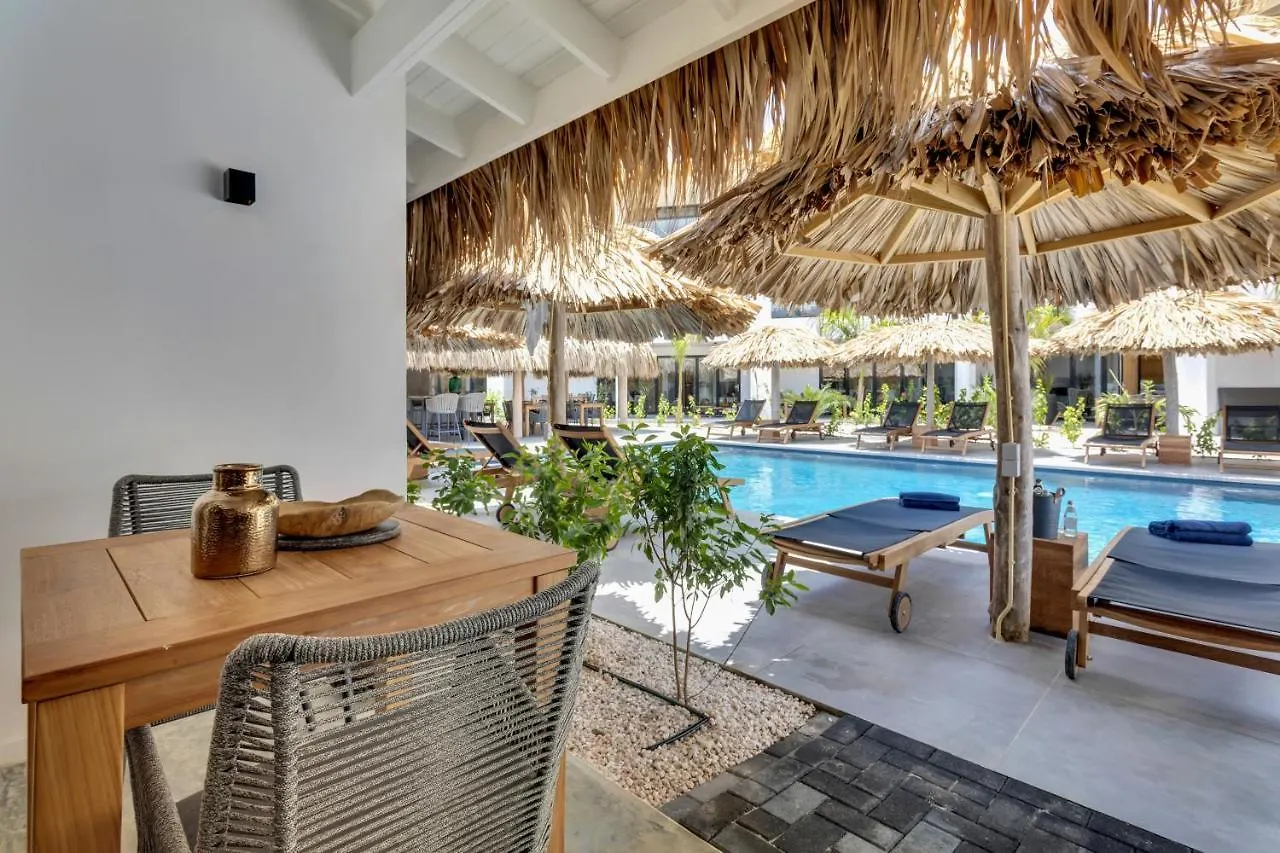 Отель Belnem House Bonaire Кралендейк Курортный комплекс
